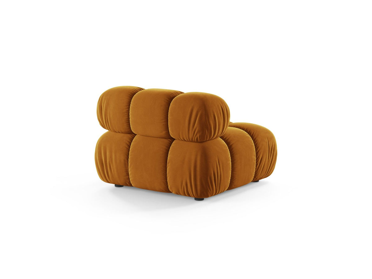 1-Sitzer Modul Armless Bellis in Yellow-Venus präsentiert im Onlineshop von KAQTU Design AG. Modulares Sofa ist von Micadoni