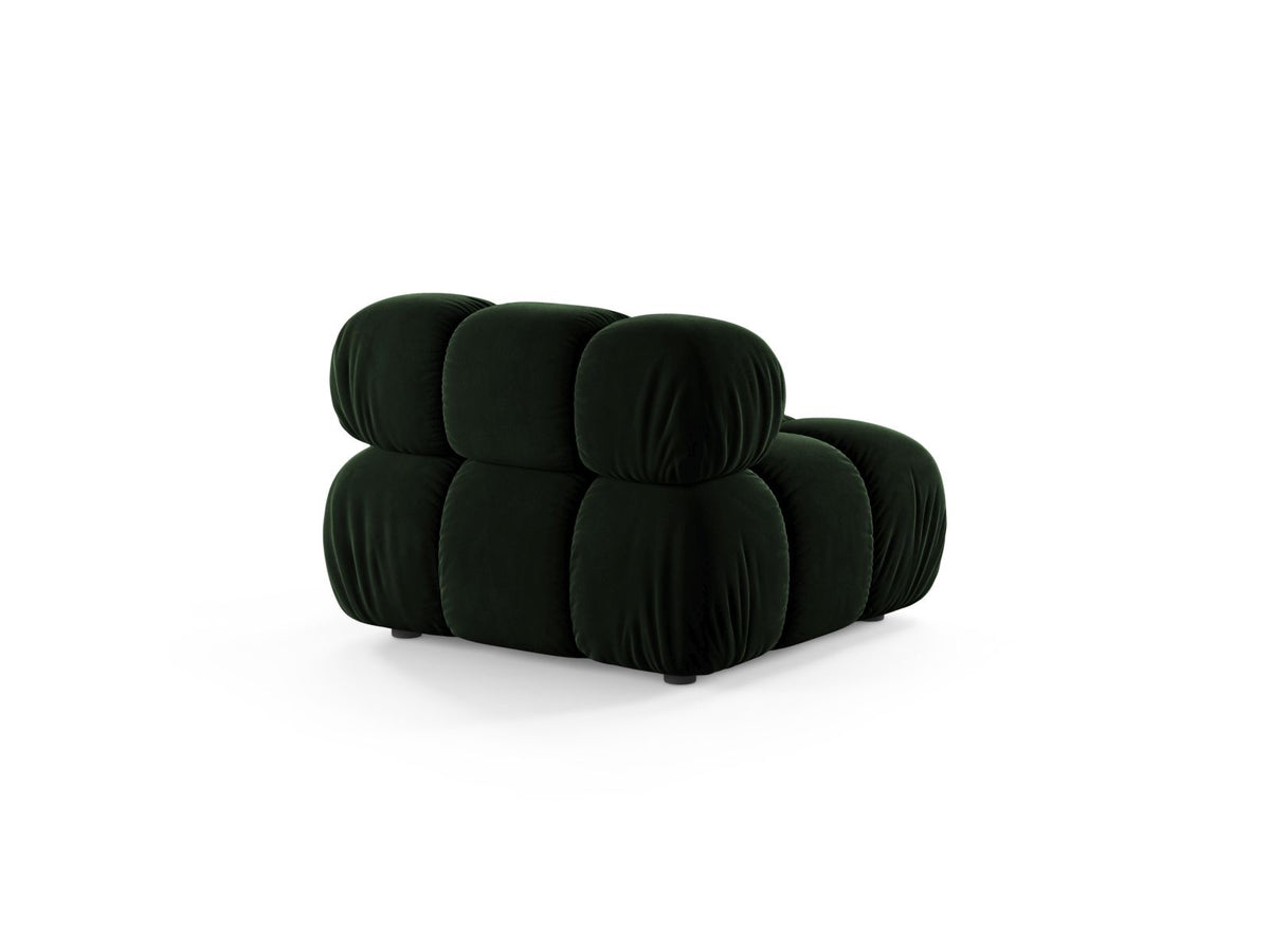 1-Sitzer Modul Armless Bellis in Bottle Green-Venus präsentiert im Onlineshop von KAQTU Design AG. Modulares Sofa ist von Micadoni