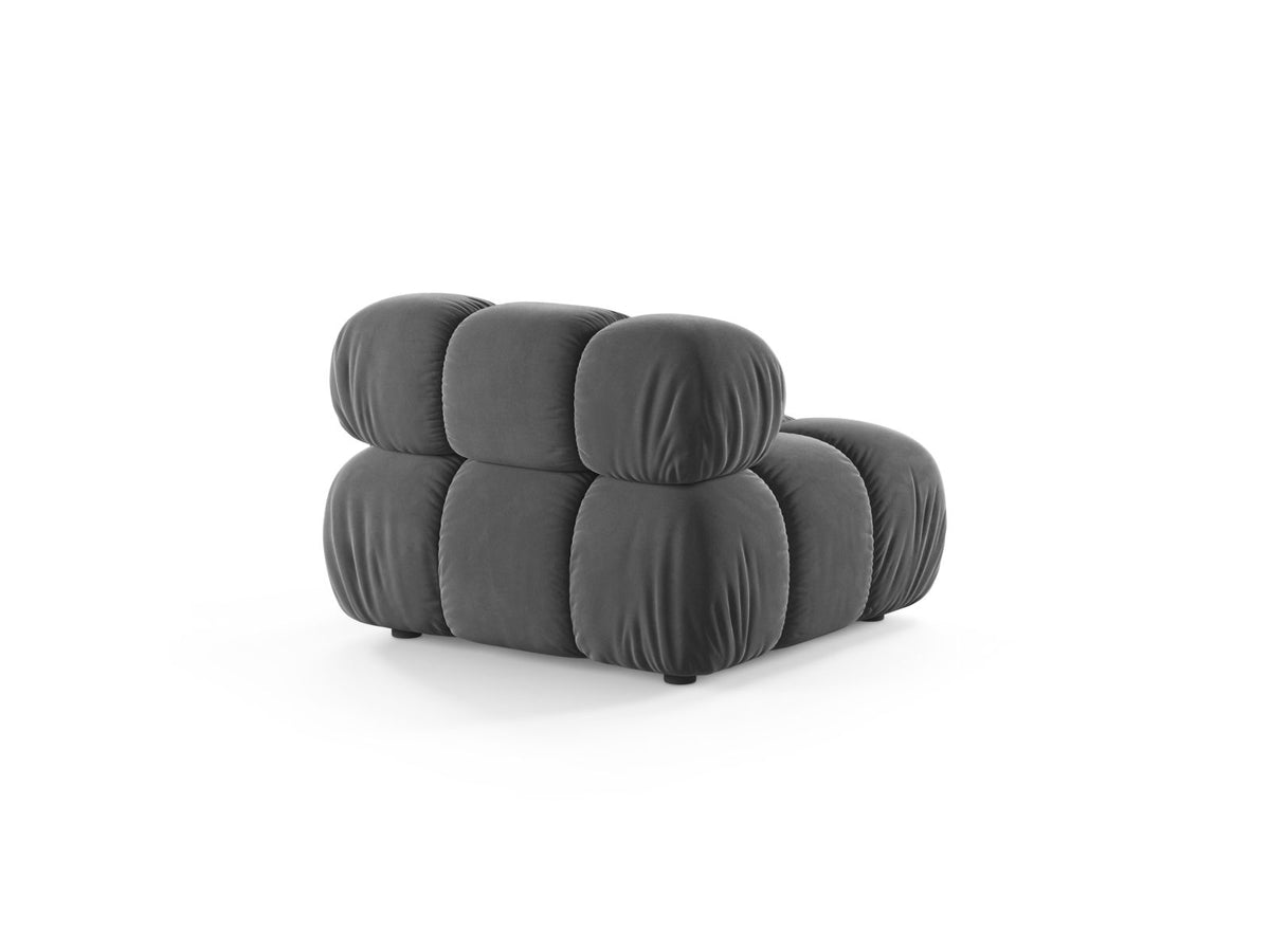 1-Sitzer Modul Armless Bellis in Light Grey-Venus präsentiert im Onlineshop von KAQTU Design AG. Modulares Sofa ist von Micadoni