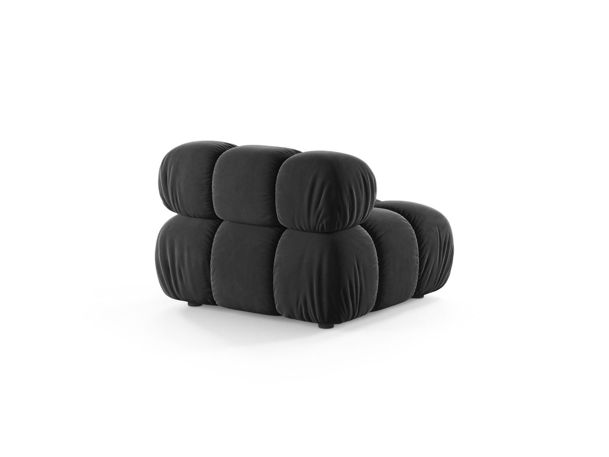 1-Sitzer Modul Armless Bellis in Grey-Venus präsentiert im Onlineshop von KAQTU Design AG. Modulares Sofa ist von Micadoni