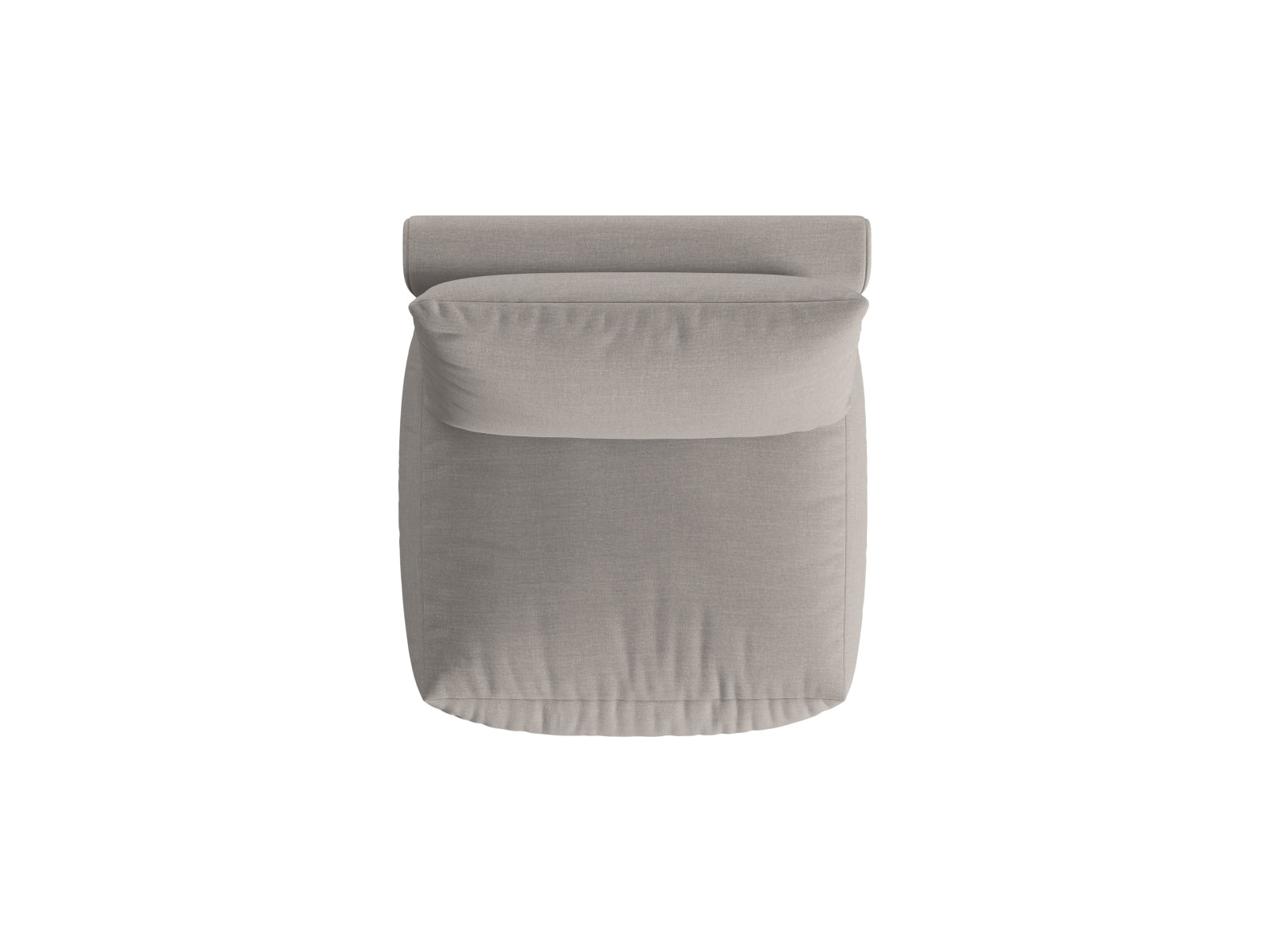 Eleganter Chris Modul Armless 1 Sitzer, ideal für moderne Wohnkonzepte und vielseitige Raumlösungen, bietet Komfort und Stil.