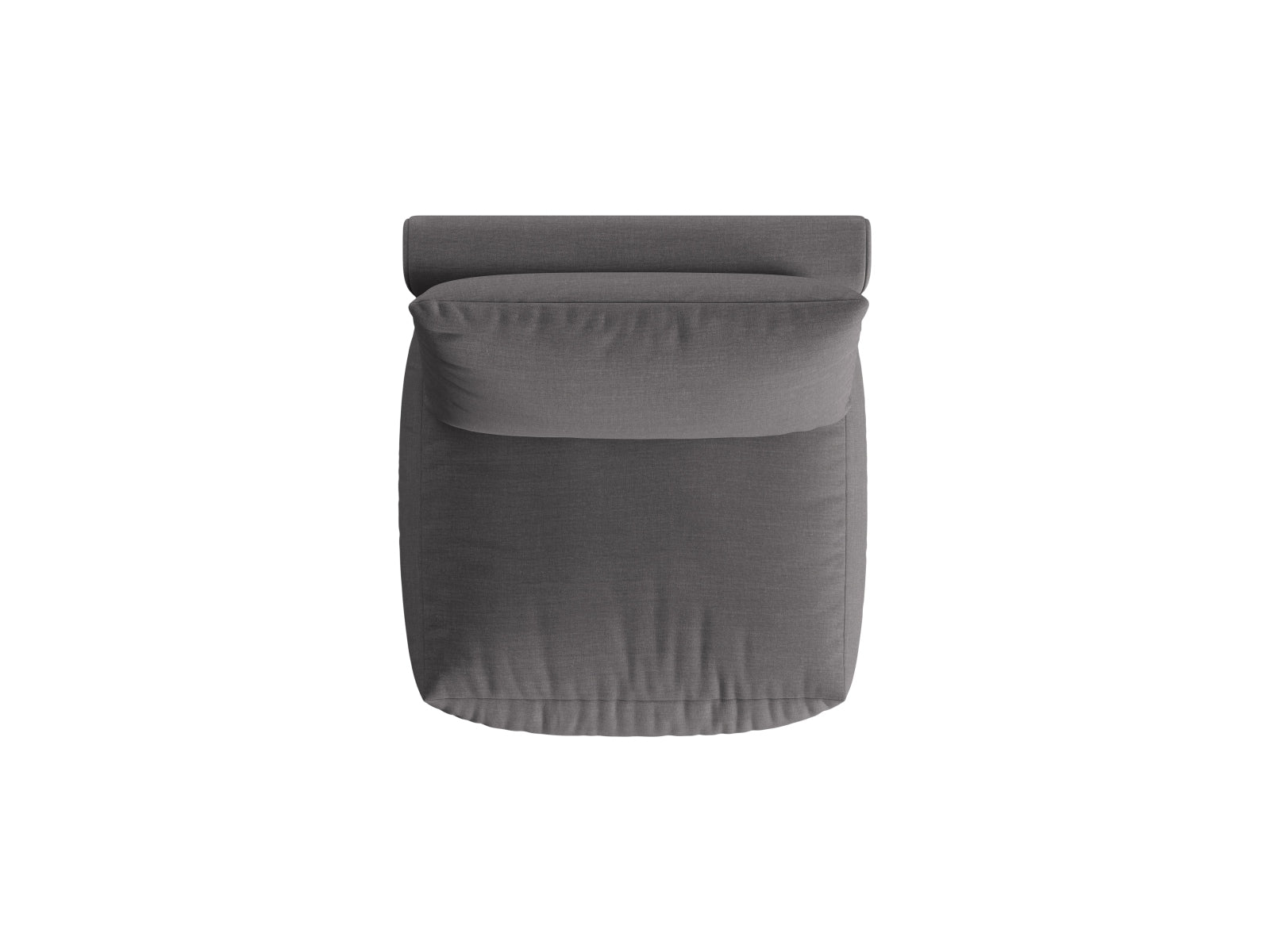 Eleganter Chris Modul Armless 1 Sitzer in neutralen Sandfarben, ideal für kreative Raumgestaltungen und zeitgemäße Wohnstile.