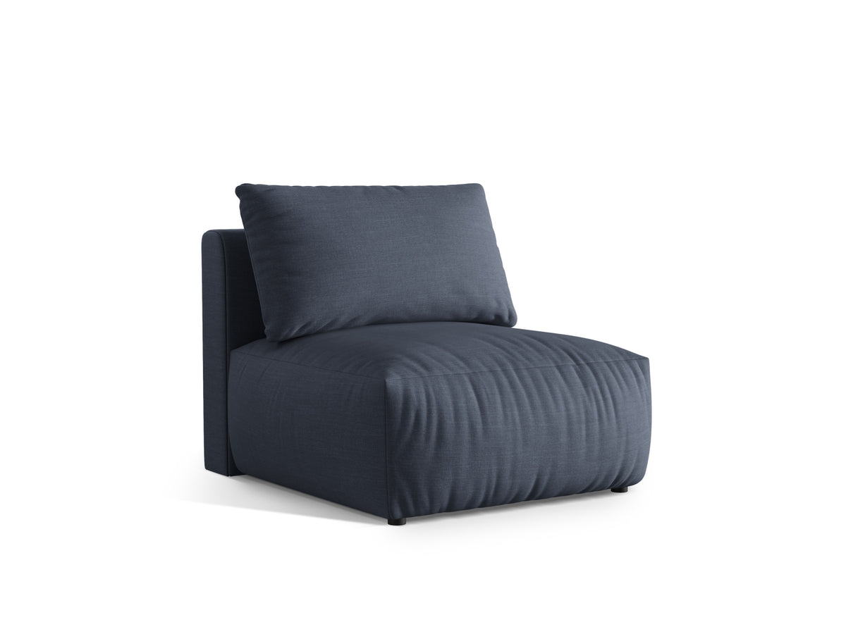 Chris Modul Armless 1 Sitzer in Light Green-LINS präsentiert im Onlineshop von KAQTU Design AG. Modulares Sofa ist von Micadoni