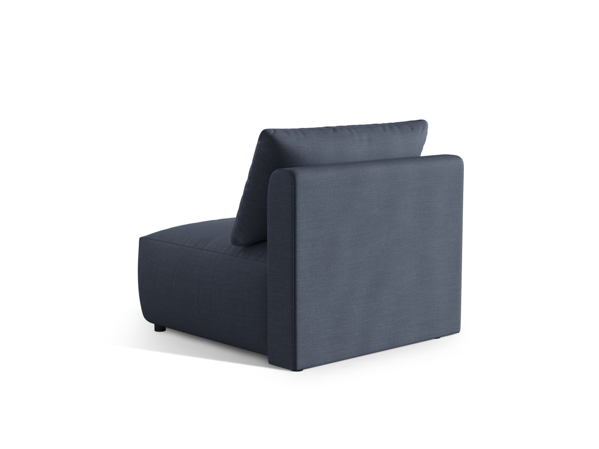 Chris Modul Armless 1 Sitzer in Light Green-LINS präsentiert im Onlineshop von KAQTU Design AG. Modulares Sofa ist von Micadoni