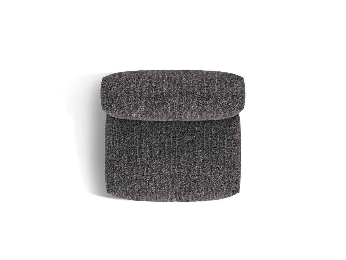 1-Sitzer Sofa Martina in Anthracite-Monet präsentiert im Onlineshop von KAQTU Design AG. Modulares Sofa ist von Micadoni