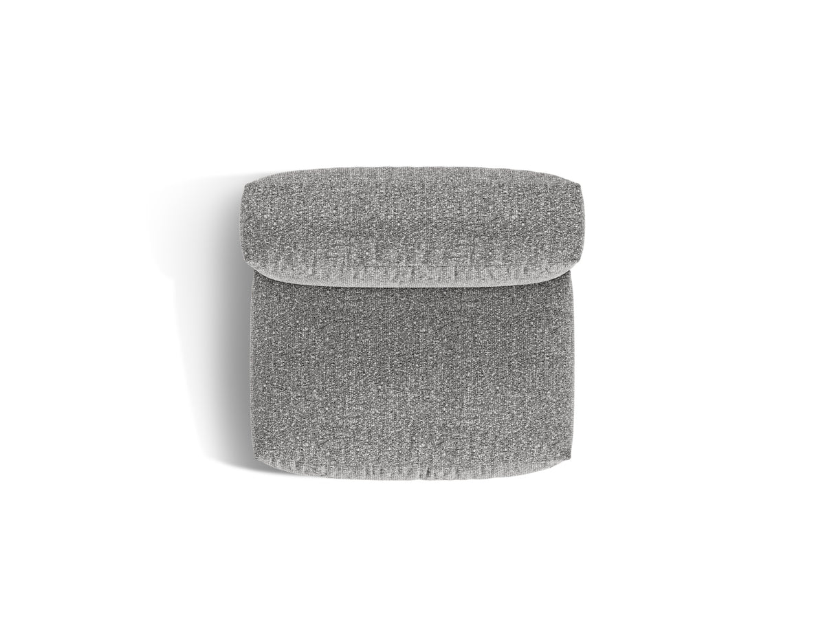 1-Sitzer Sofa Martina in Graphite-Monet präsentiert im Onlineshop von KAQTU Design AG. Modulares Sofa ist von Micadoni