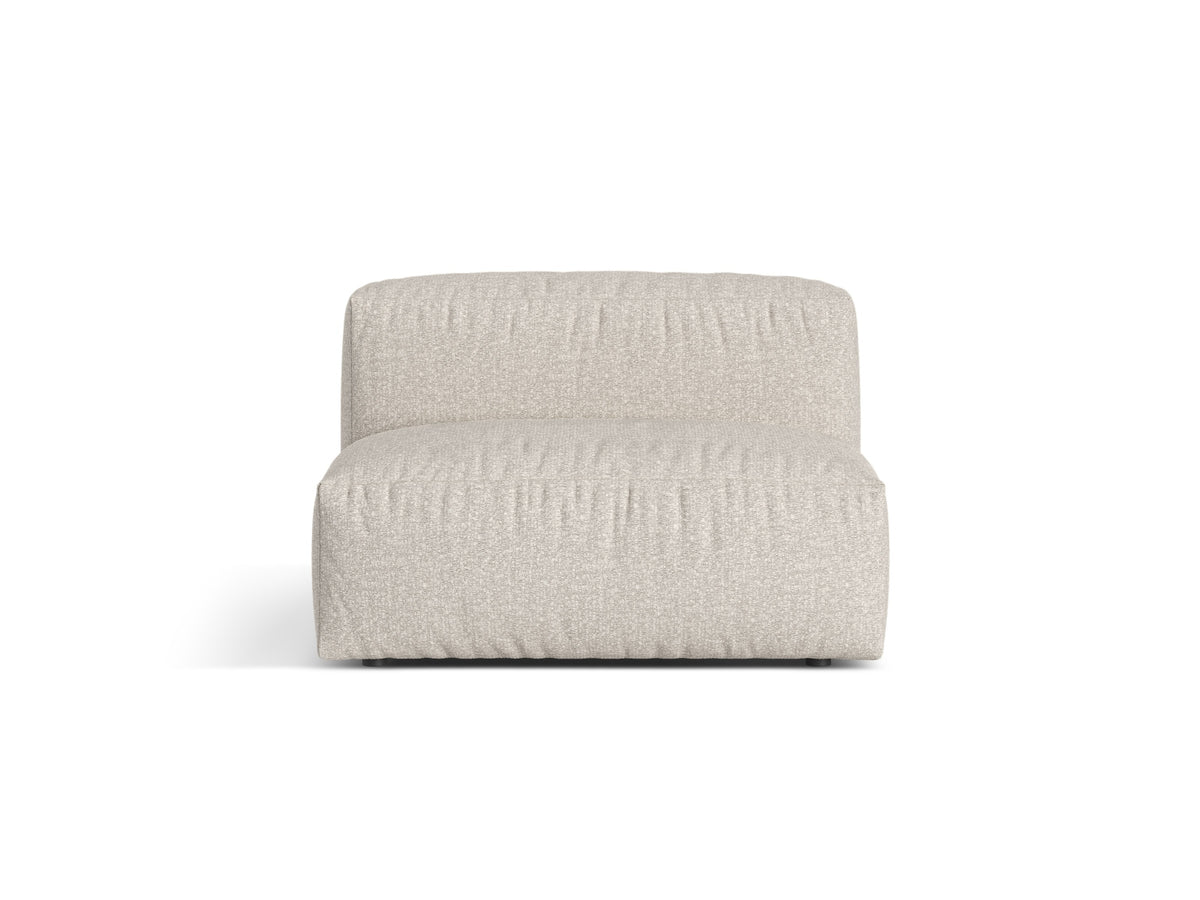 1-Sitzer Sofa Martina in Beige-Monet präsentiert im Onlineshop von KAQTU Design AG. Modulares Sofa ist von Micadoni