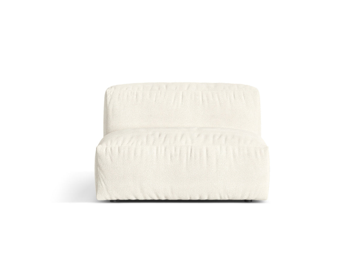 1-Sitzer Sofa Martina in Ivory-Monet präsentiert im Onlineshop von KAQTU Design AG. Modulares Sofa ist von Micadoni