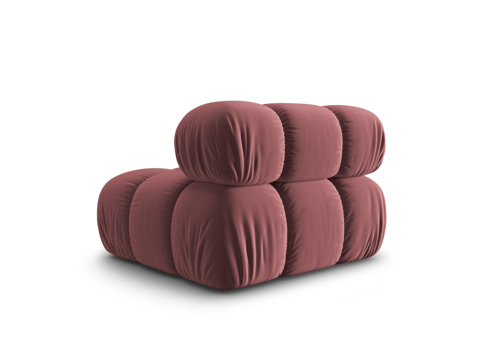 Erleben Sie den Bellis Velour Modul Armless 1 Sitzer von Micadoni – elegantes Velours, hervorragender Sitzkomfort und zeitgemässes Design für Ihr Zuhause.