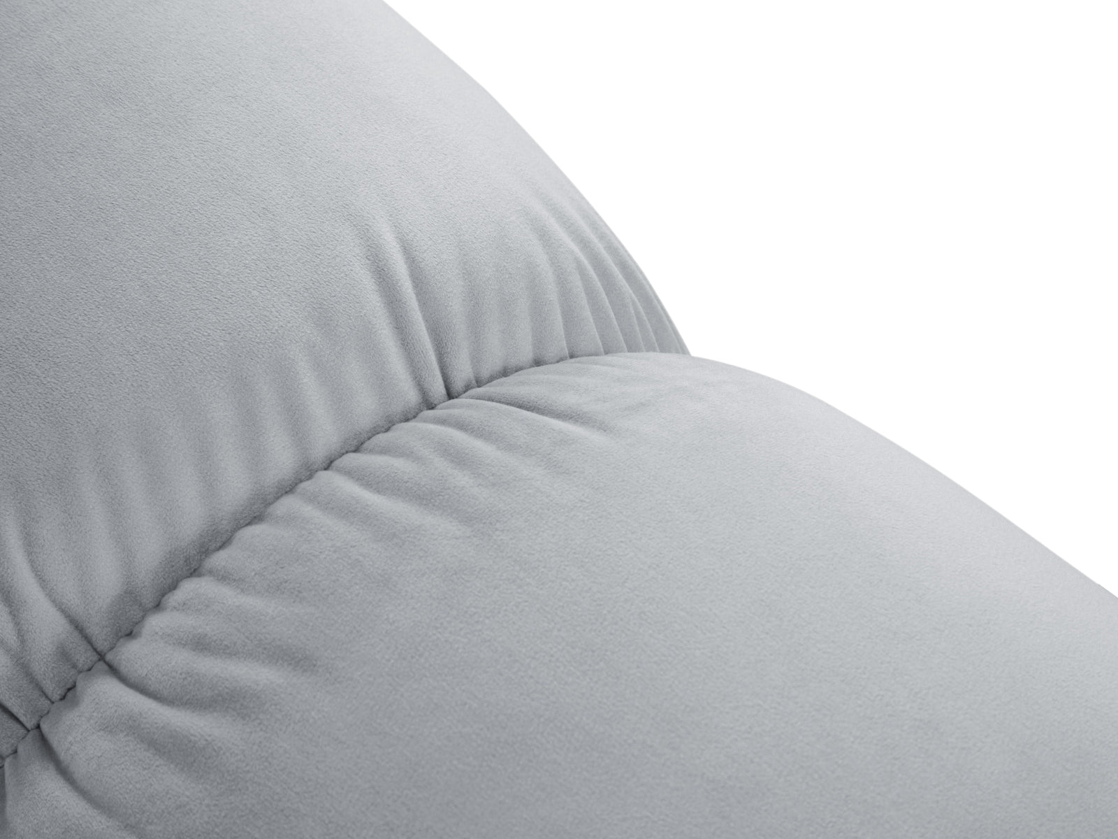 Entdecken Sie den Bellis Velour Modul Armless 1 Sitzer von Micadoni – stilvolles Velours, optimaler Komfort und modernes Design für Ihr Wohnambiente.