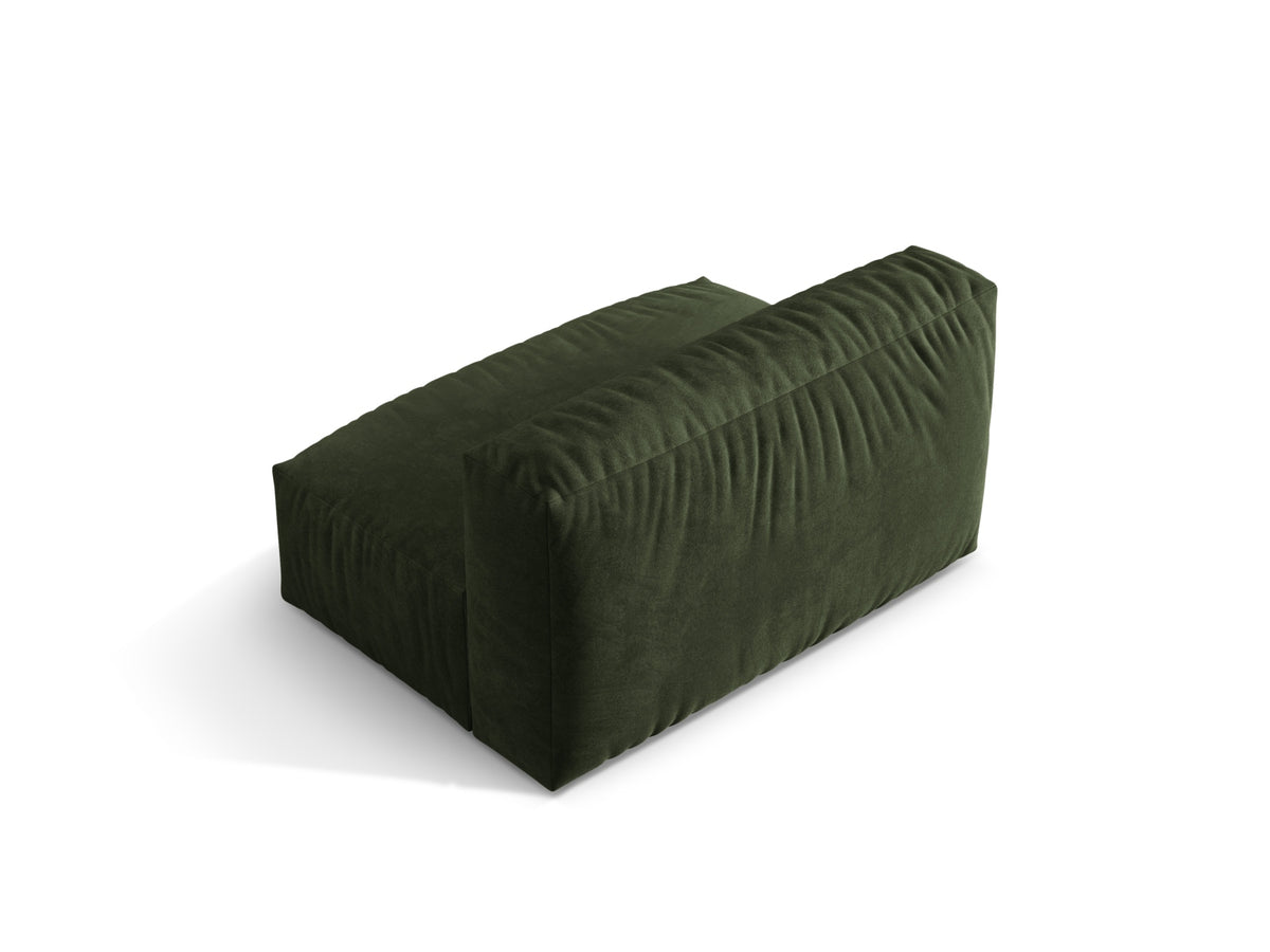 Martina Modul Armless 1 Sitzer in Green-Vogue präsentiert im Onlineshop von KAQTU Design AG. Modulares Sofa ist von Micadoni