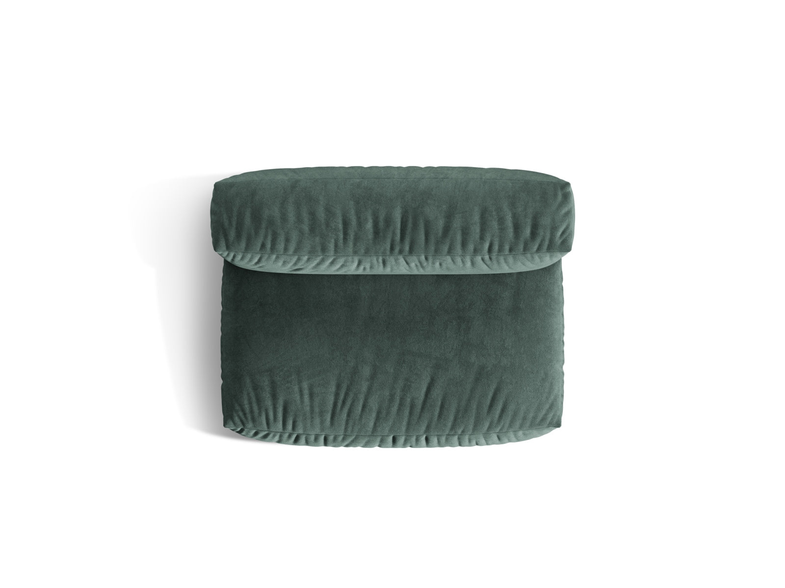 Eleganter Martina Modul Armless 1 Sitzer in stilvollem Petrol-Vogue, ideal für individuelle Sofa-Arrangements und zeitgemäße Einrichtung.
