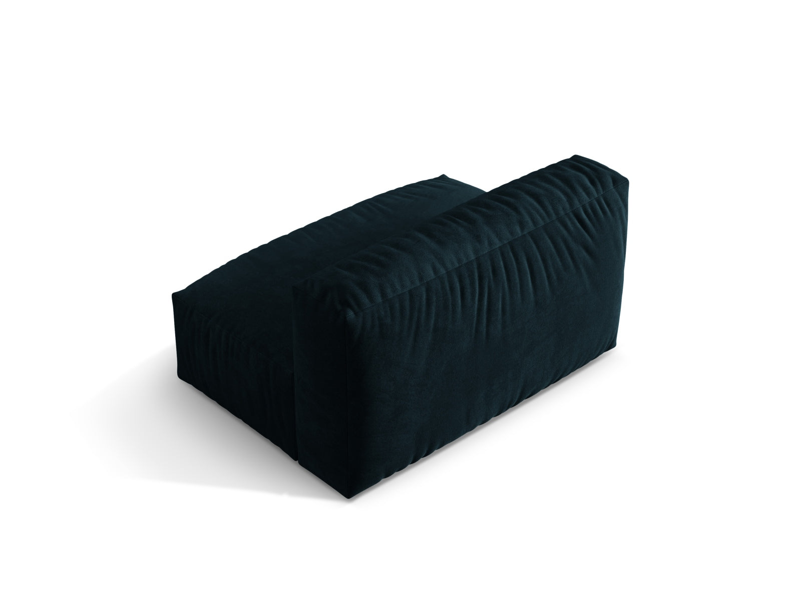 Erleben Sie den Martina Velour Modul Armless 1 Sitzer von Micadoni – perfekt für kleine Räume. Elegantes Design trifft auf höchsten Sitzkomfort!