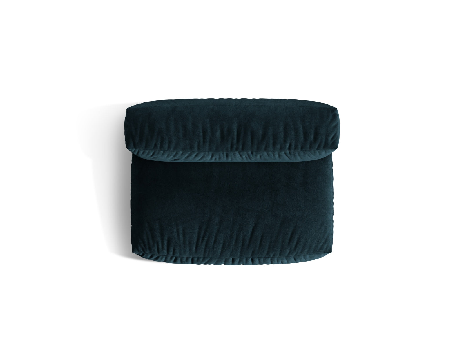 Eleganter Martina Modul Armless 1 Sitzer in modernem Petrol, ideal für vielseitige Wohnkonzepte und gemütliche Entspannungsbereiche.