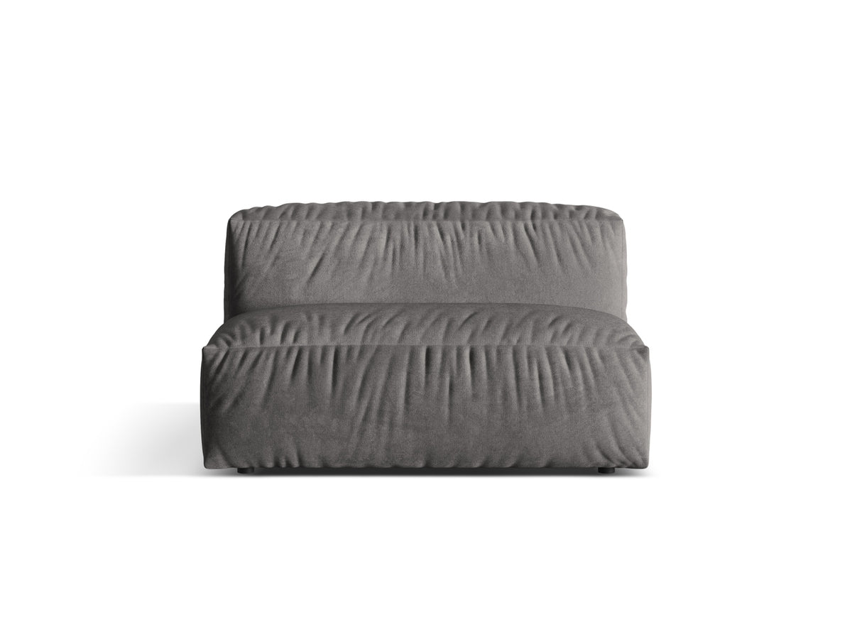 Martina Modul Armless 1 Sitzer in Grey-Vogue präsentiert im Onlineshop von KAQTU Design AG. Modulares Sofa ist von Micadoni