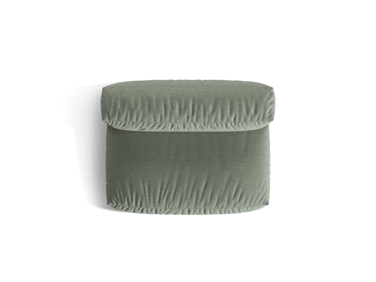 Martina Modul Armless 1 Sitzer in Moss Green-Boston präsentiert im Onlineshop von KAQTU Design AG. Modulares Sofa ist von Micadoni