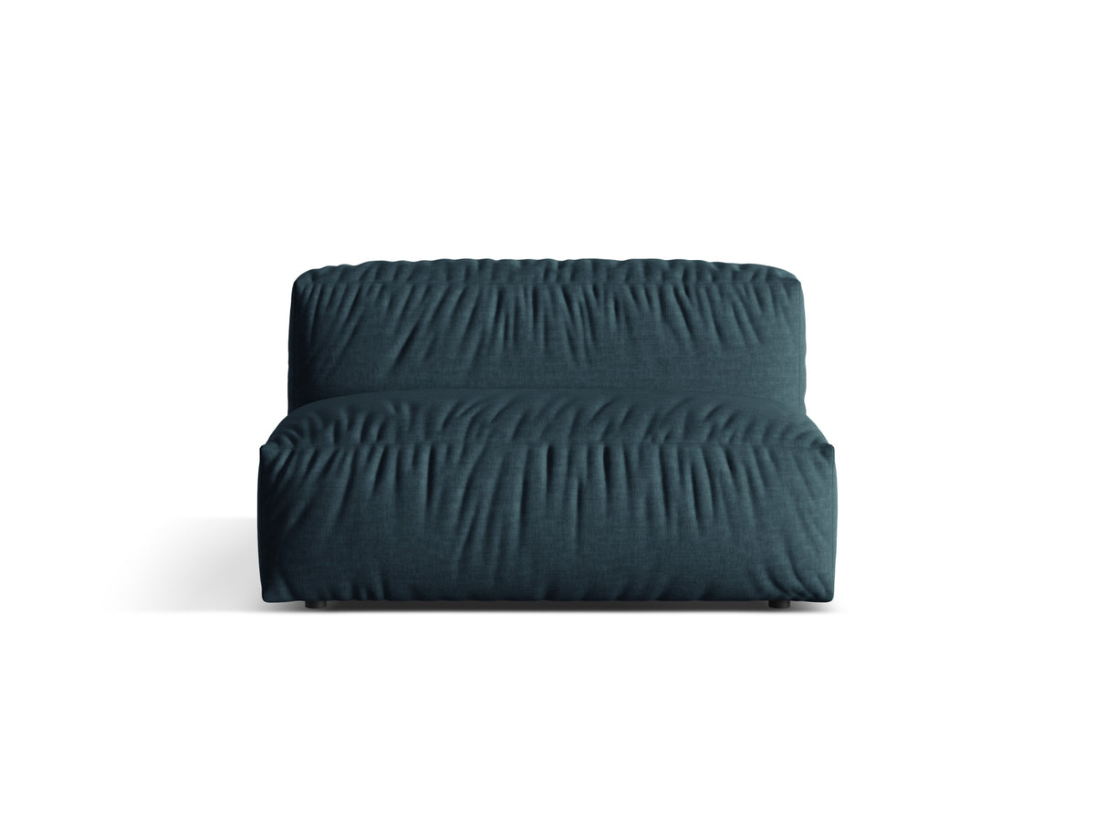 Martina Modul Armless 1 Sitzer in Blue Jeans-Boston präsentiert im Onlineshop von KAQTU Design AG. Modulares Sofa ist von Micadoni