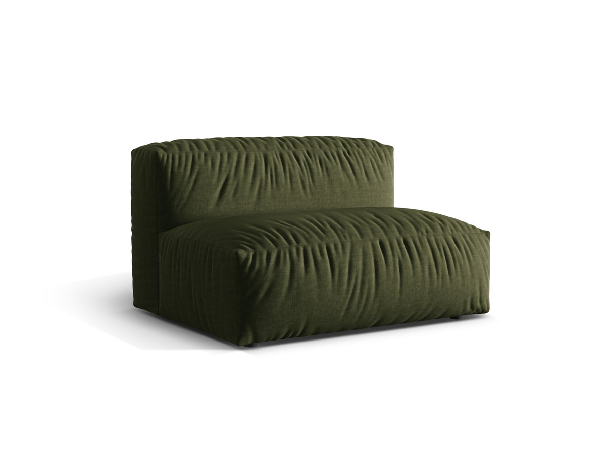 Martina Modul Armless 1 Sitzer in Green-Boston präsentiert im Onlineshop von KAQTU Design AG. Modulares Sofa ist von Micadoni