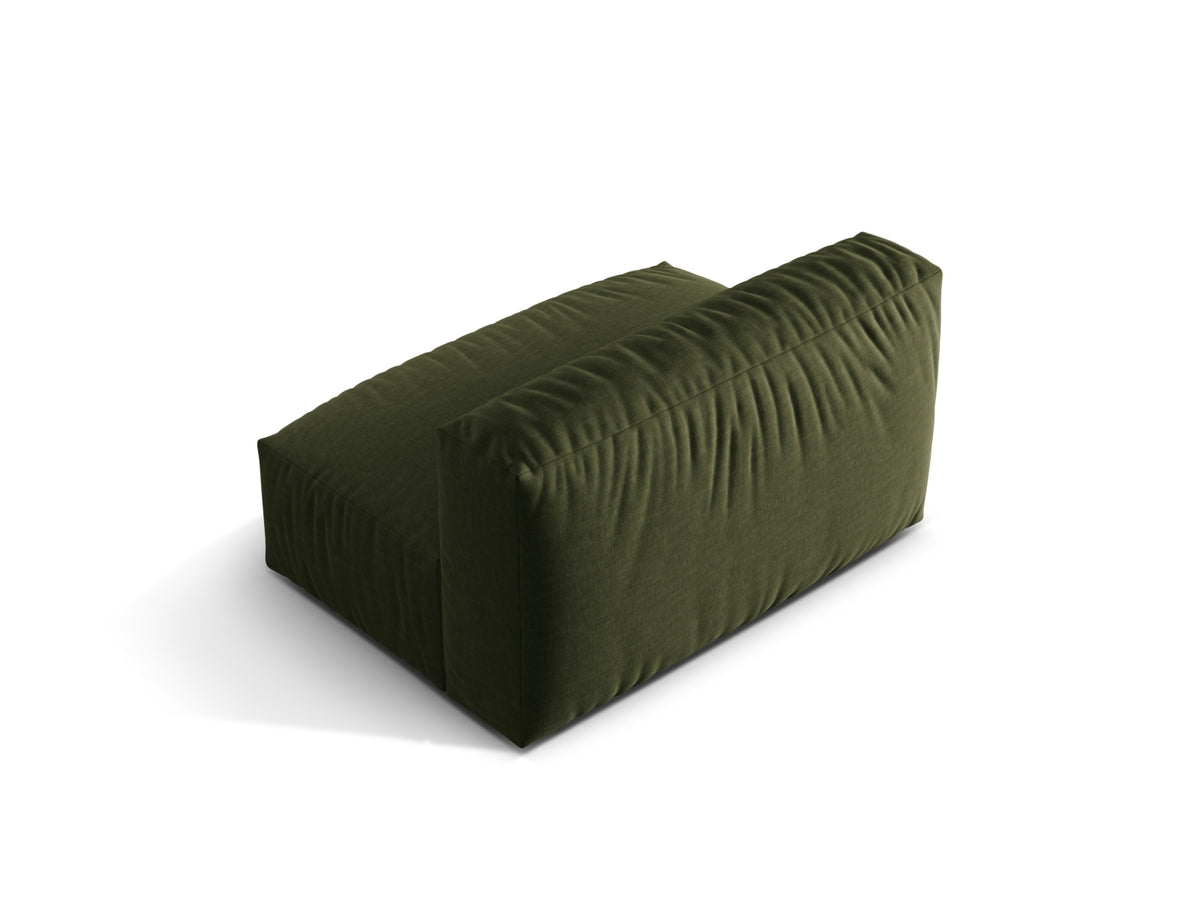 Martina Modul Armless 1 Sitzer in Green-Boston präsentiert im Onlineshop von KAQTU Design AG. Modulares Sofa ist von Micadoni