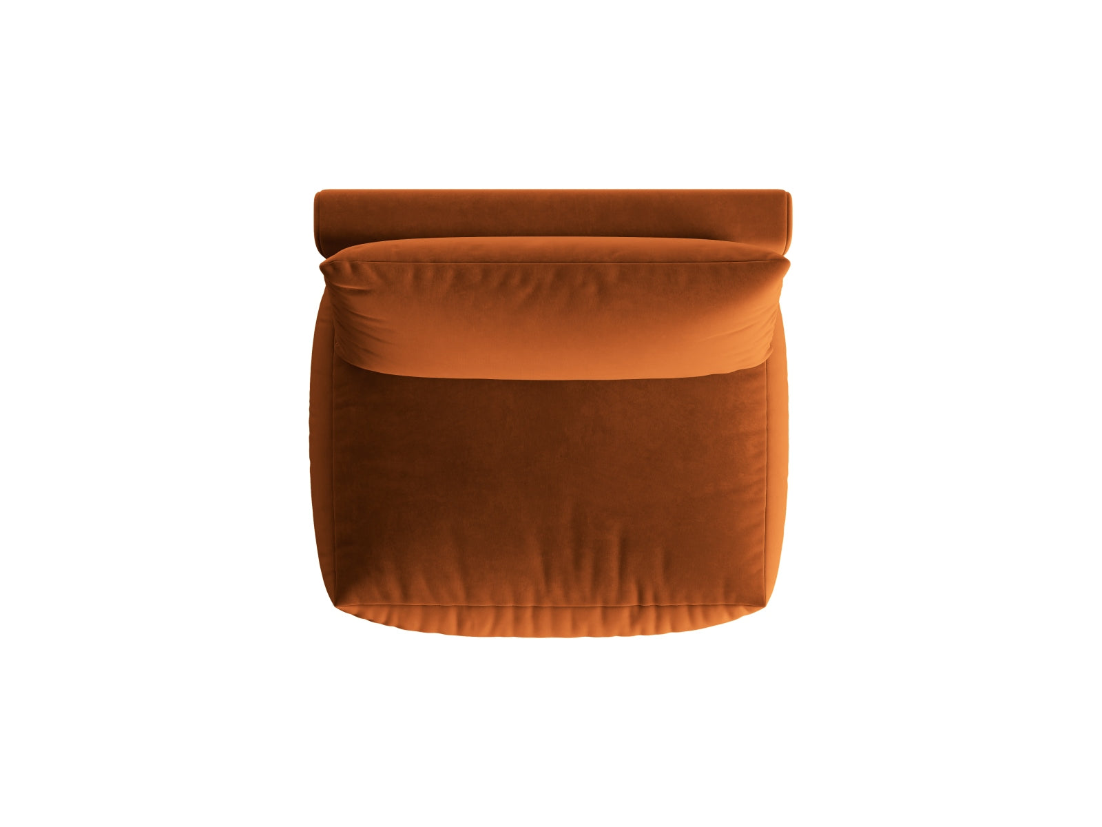 Erleben Sie den Chris Velour Modul Armless 1 Sitzer von Micadoni – stilvoll, vielseitig und ideal für individuelle Wohnkonzepte.