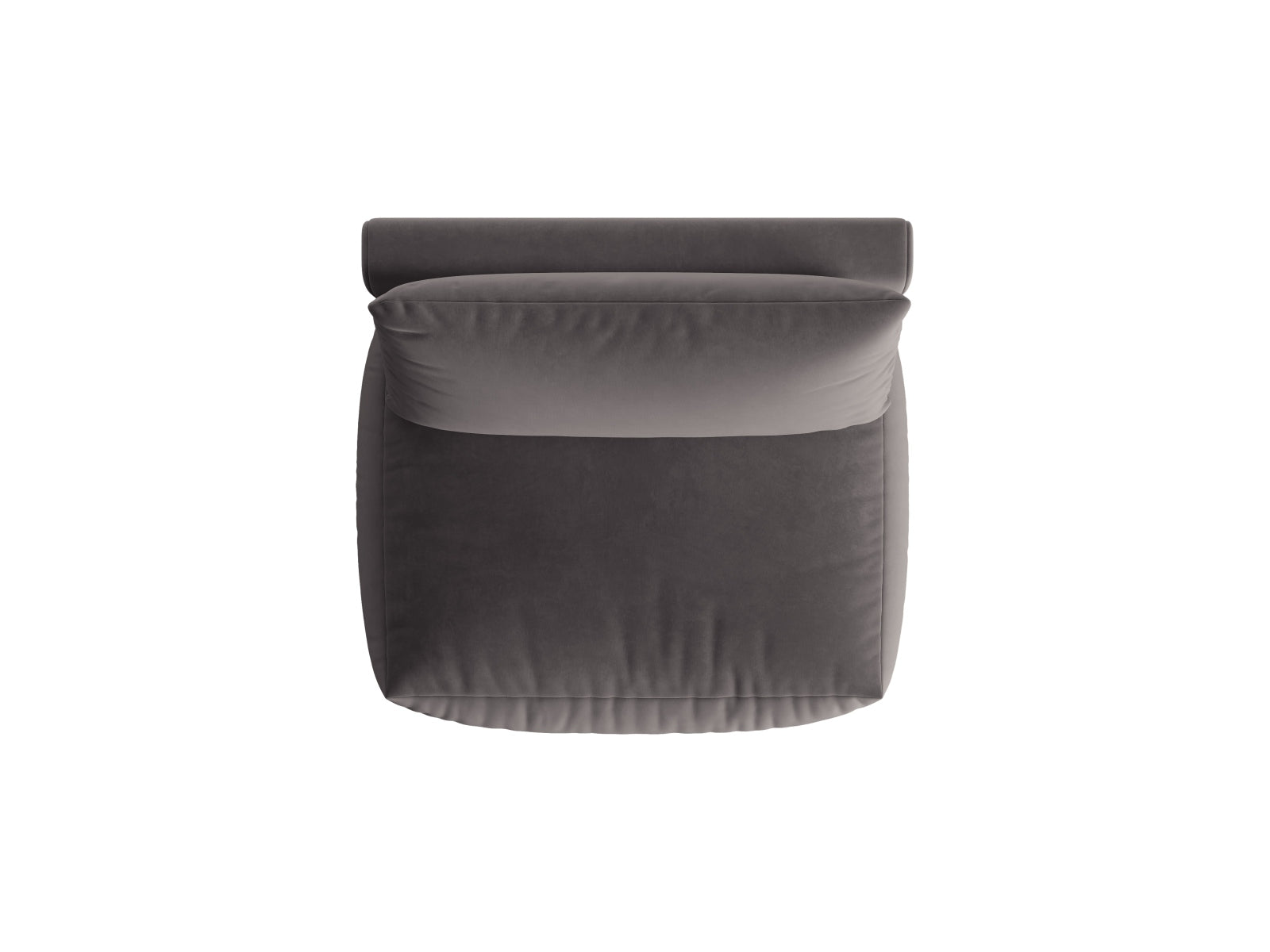 Erleben Sie den Chris Velour Modul Armless 1 Sitzer von Micadoni – stilvoll, vielseitig und ideal für individuelle Wohnkonzepte.