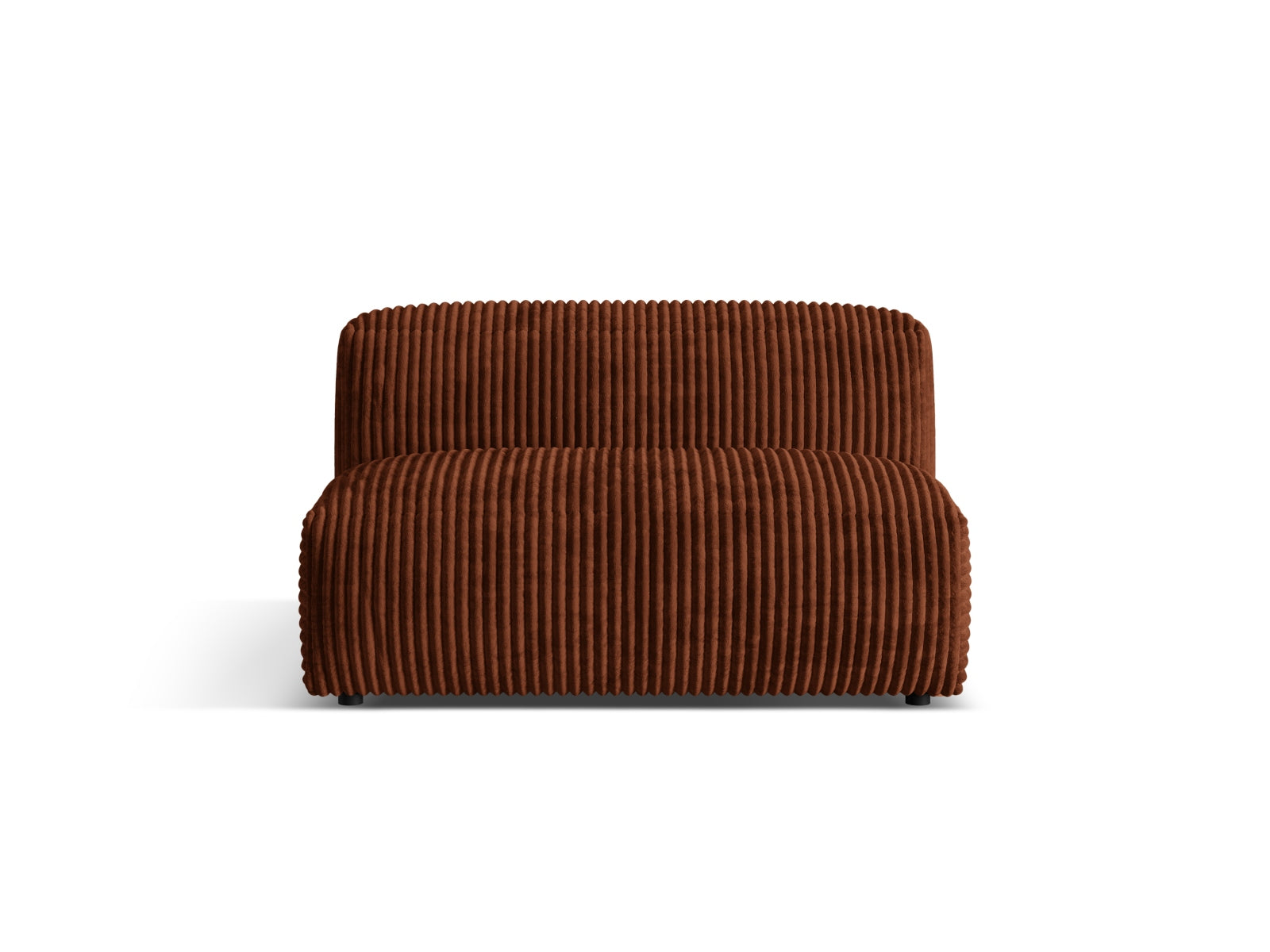 Martina Modul Armless 1 Sitzer in Brick präsentiert im Onlineshop von KAQTU Design AG. Modulares Sofa ist von Micadoni