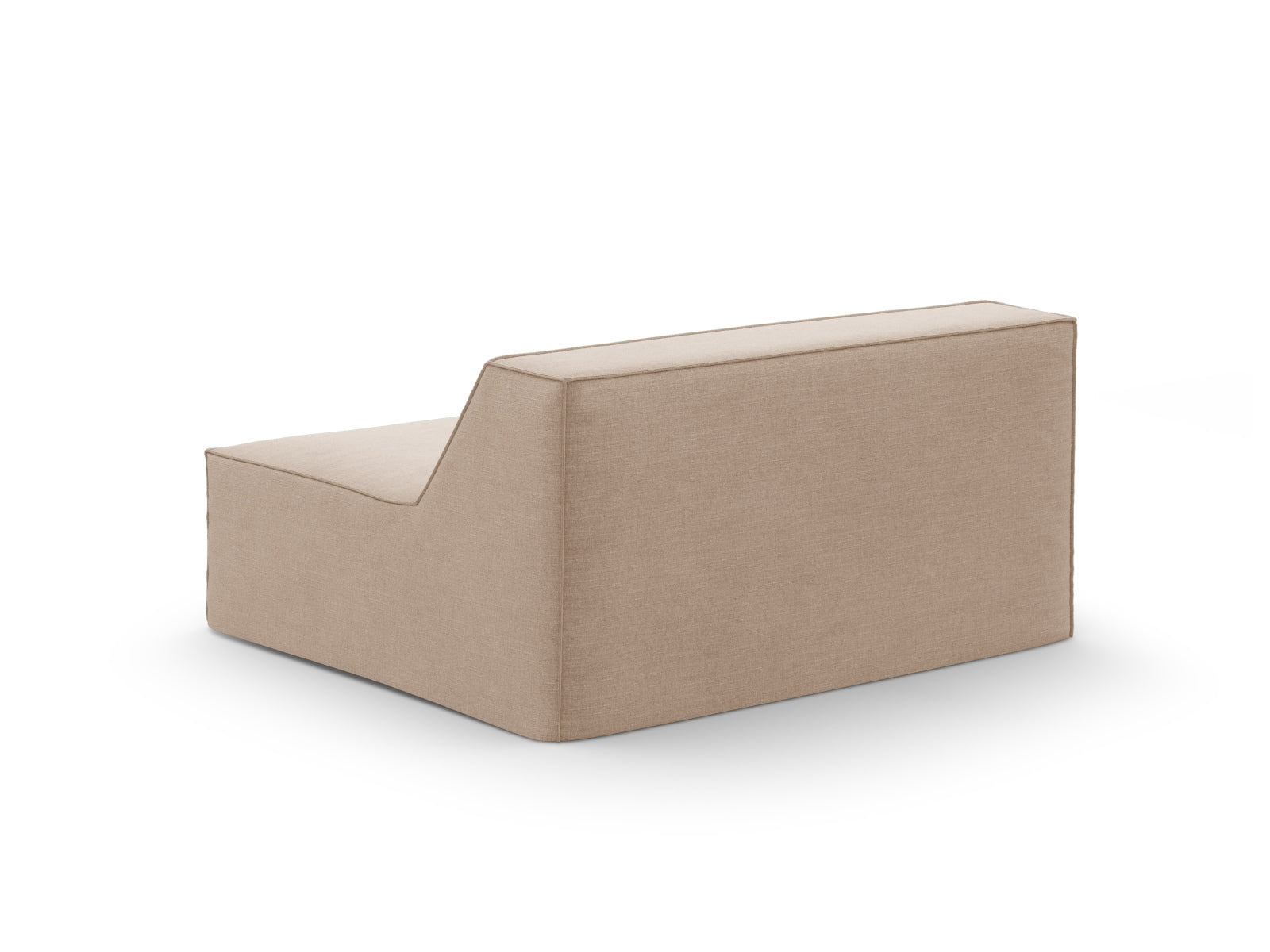 Jodie Modul Armless 1 Sitzer in Sand präsentiert im Onlineshop von KAQTU Design AG. Modulares Sofa ist von Micadoni