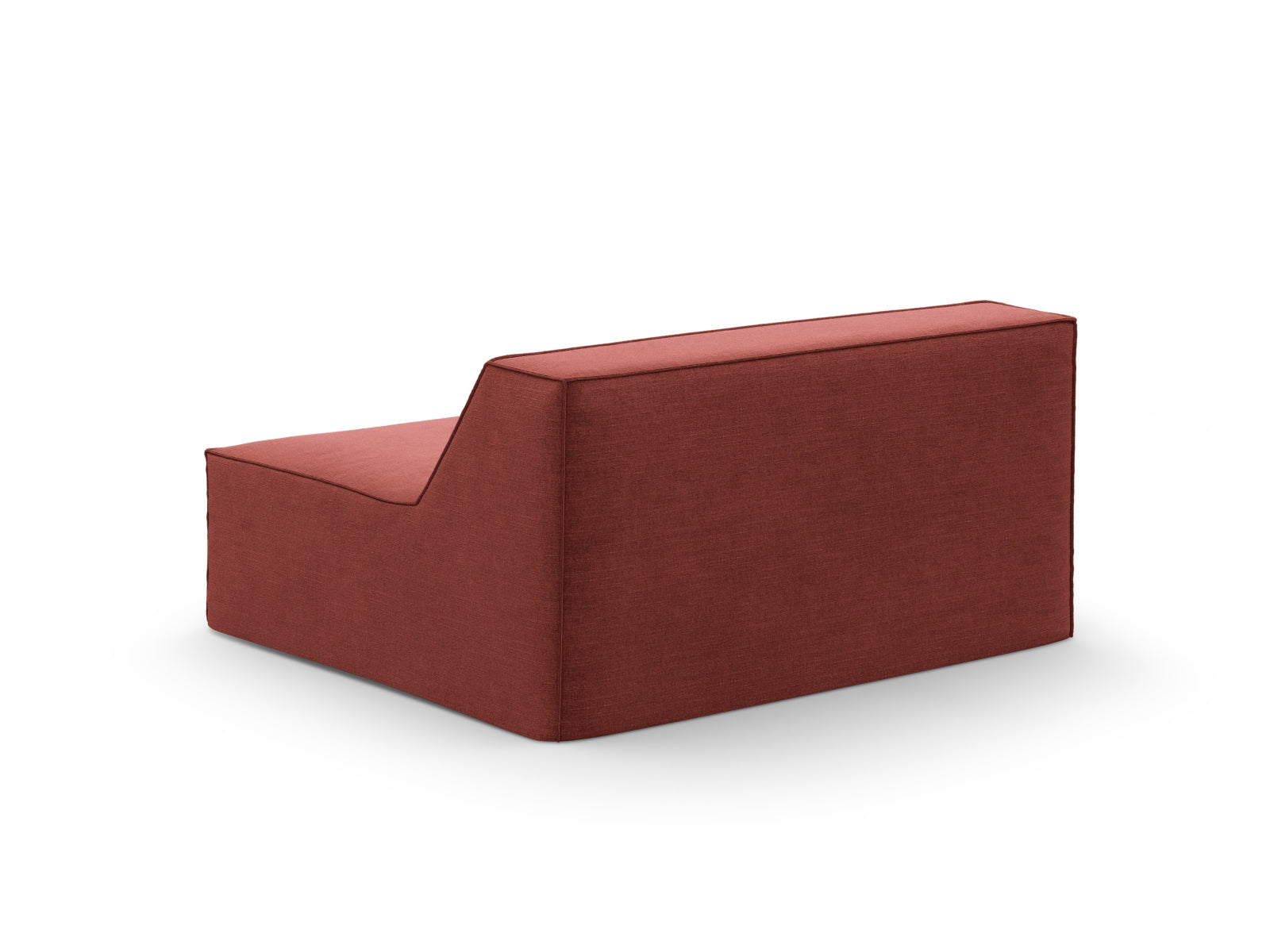 Jodie Modul Armless 1 Sitzer in Cherrywood präsentiert im Onlineshop von KAQTU Design AG. Modulares Sofa ist von Micadoni