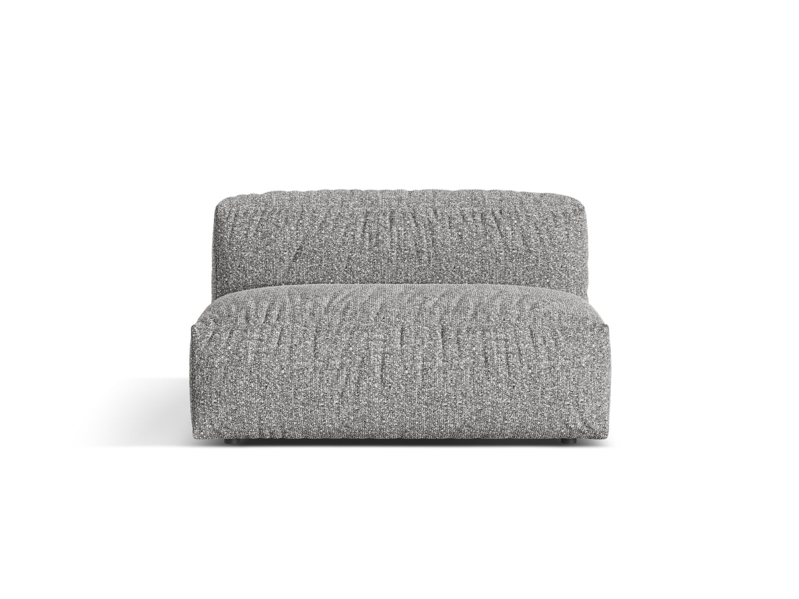 1-Sitzer Sofa Martina Wide in Graphite-Monet präsentiert im Onlineshop von KAQTU Design AG. Modulares Sofa ist von Micadoni