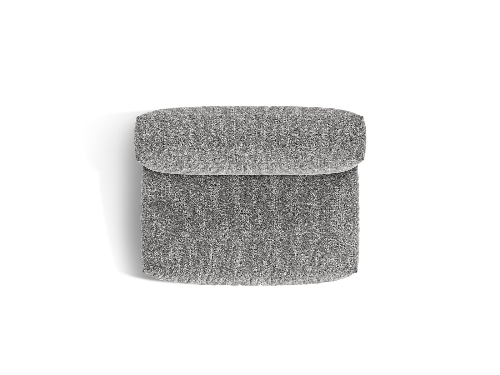Stylisches 1-Sitzer Sofa Martina Wide in zeitgemäßem Graphit, perfekt für kreative Raumkonzepte und komfortable Entspannung.