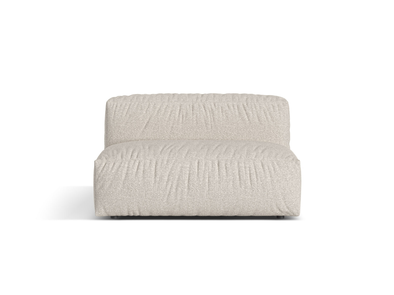 1-Sitzer Sofa Martina Wide in Beige-Monet präsentiert im Onlineshop von KAQTU Design AG. Modulares Sofa ist von Micadoni