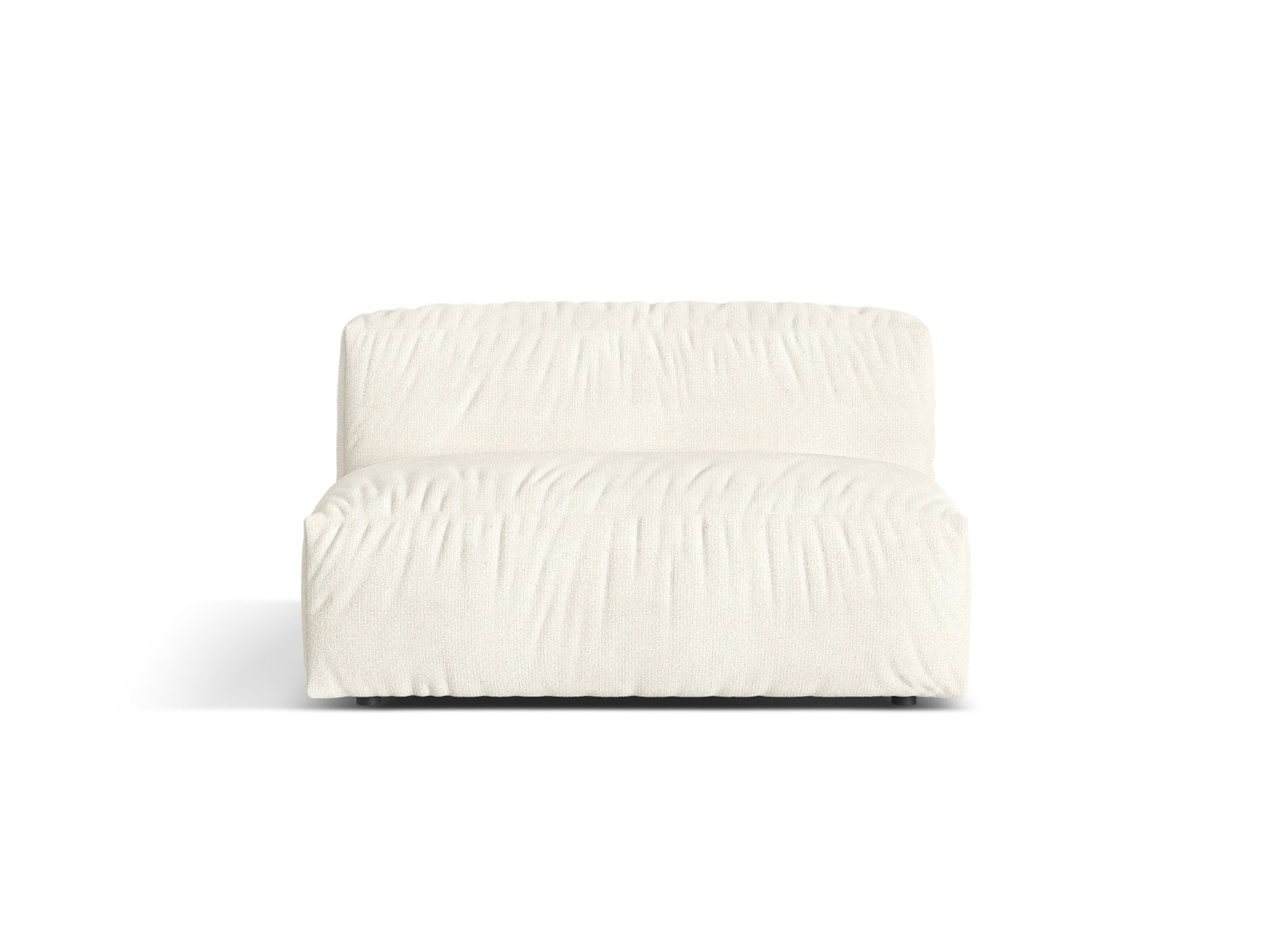 1-Sitzer Sofa Martina Wide in Ivory-Monet präsentiert im Onlineshop von KAQTU Design AG. Modulares Sofa ist von Micadoni