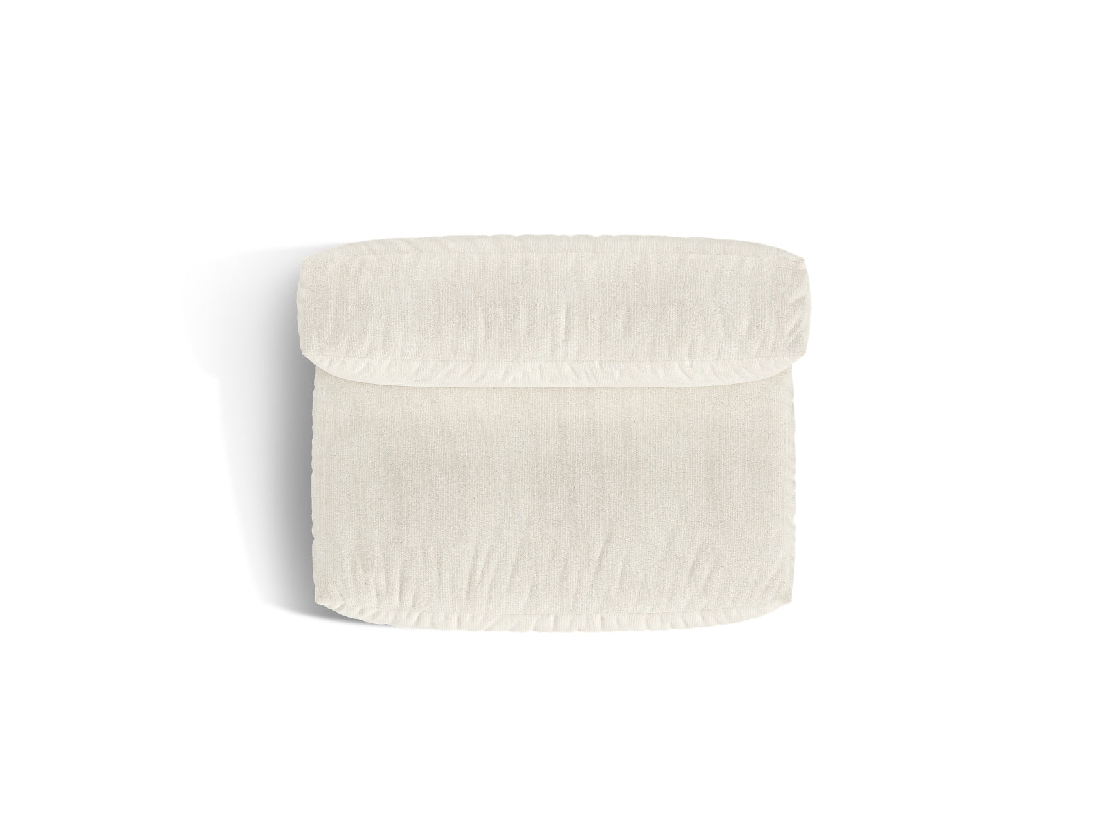 Modernes 1-Sitzer Sofa Martina Wide in zartem Ivory-Monet, perfekt für gemütliche Ecken und stilvolle Einrichtungsideen.
