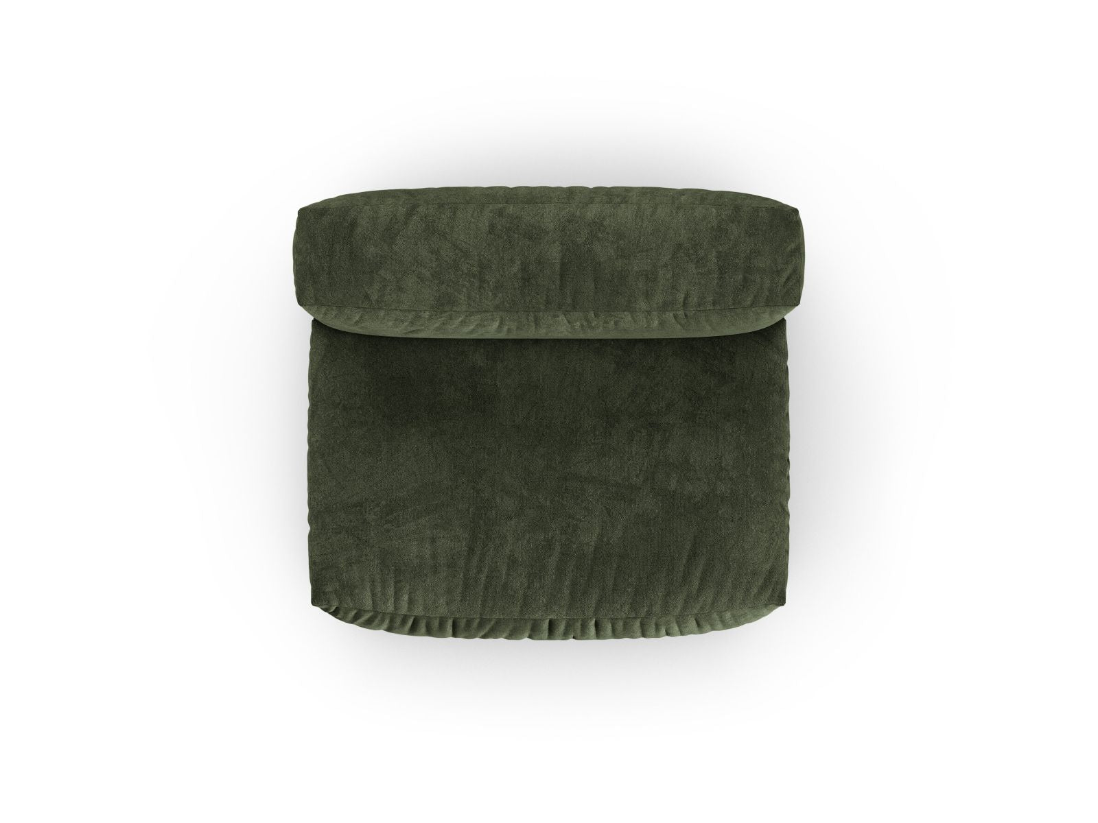 Stilvolles 1-Sitzer Sofa Martina Wide XL in Green-Vogue, perfekt für kreative Raumgestaltungen und komfortable Entspannung.