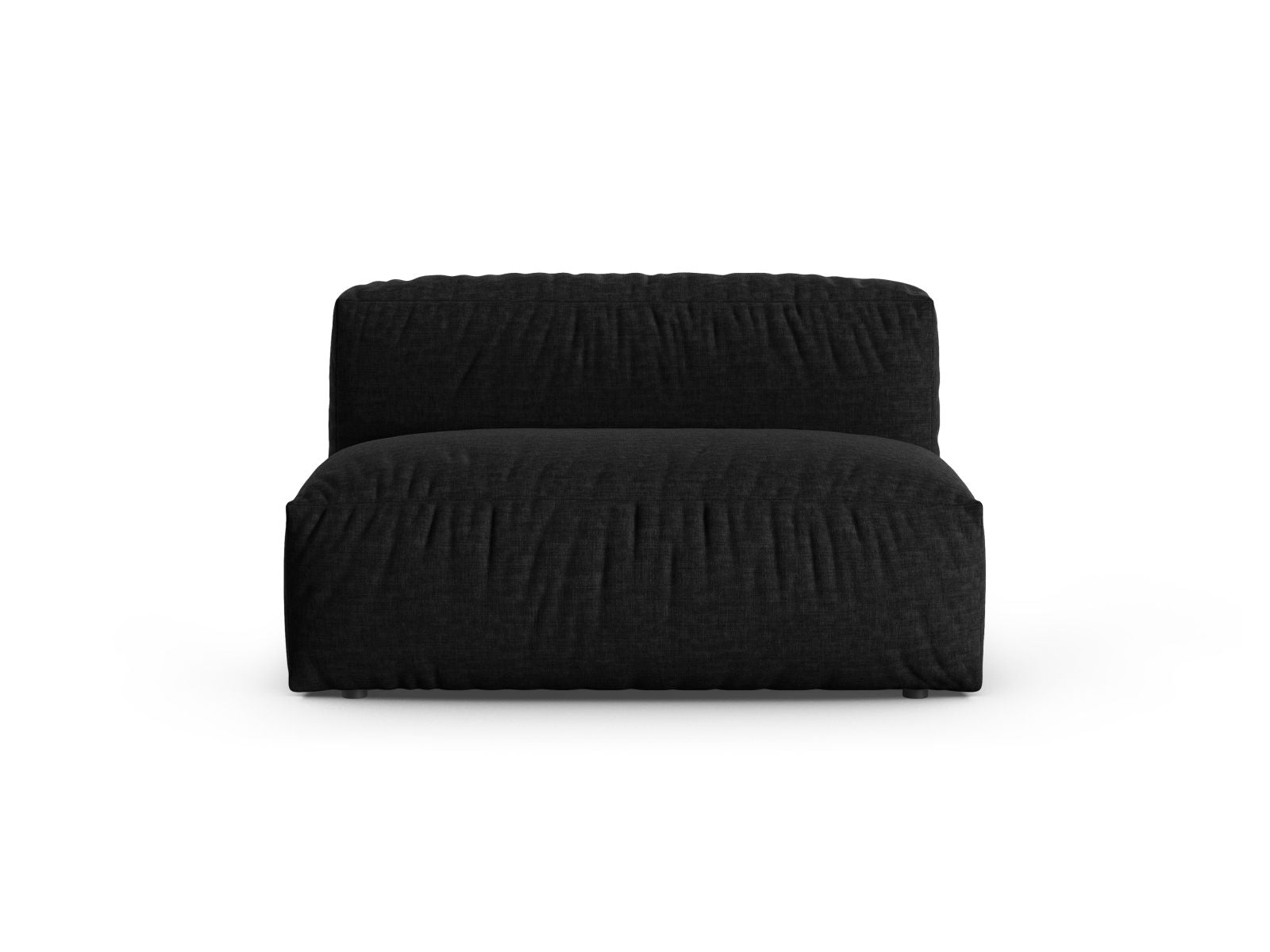 1-Sitzer Sofa Martina Wide XL in Black-Boston präsentiert im Onlineshop von KAQTU Design AG. Modulares Sofa ist von Micadoni