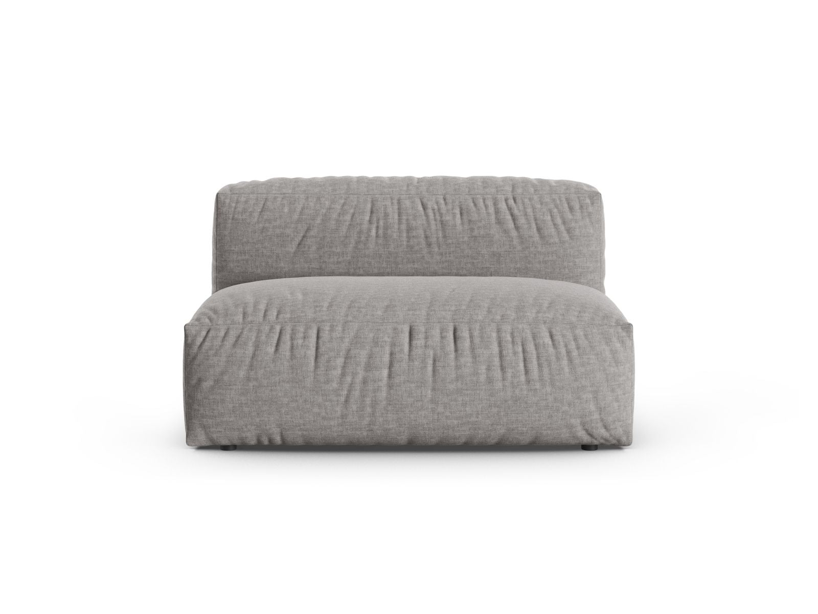 1-Sitzer Sofa Martina Wide XL in Light Grey-Boston präsentiert im Onlineshop von KAQTU Design AG. Modulares Sofa ist von Micadoni