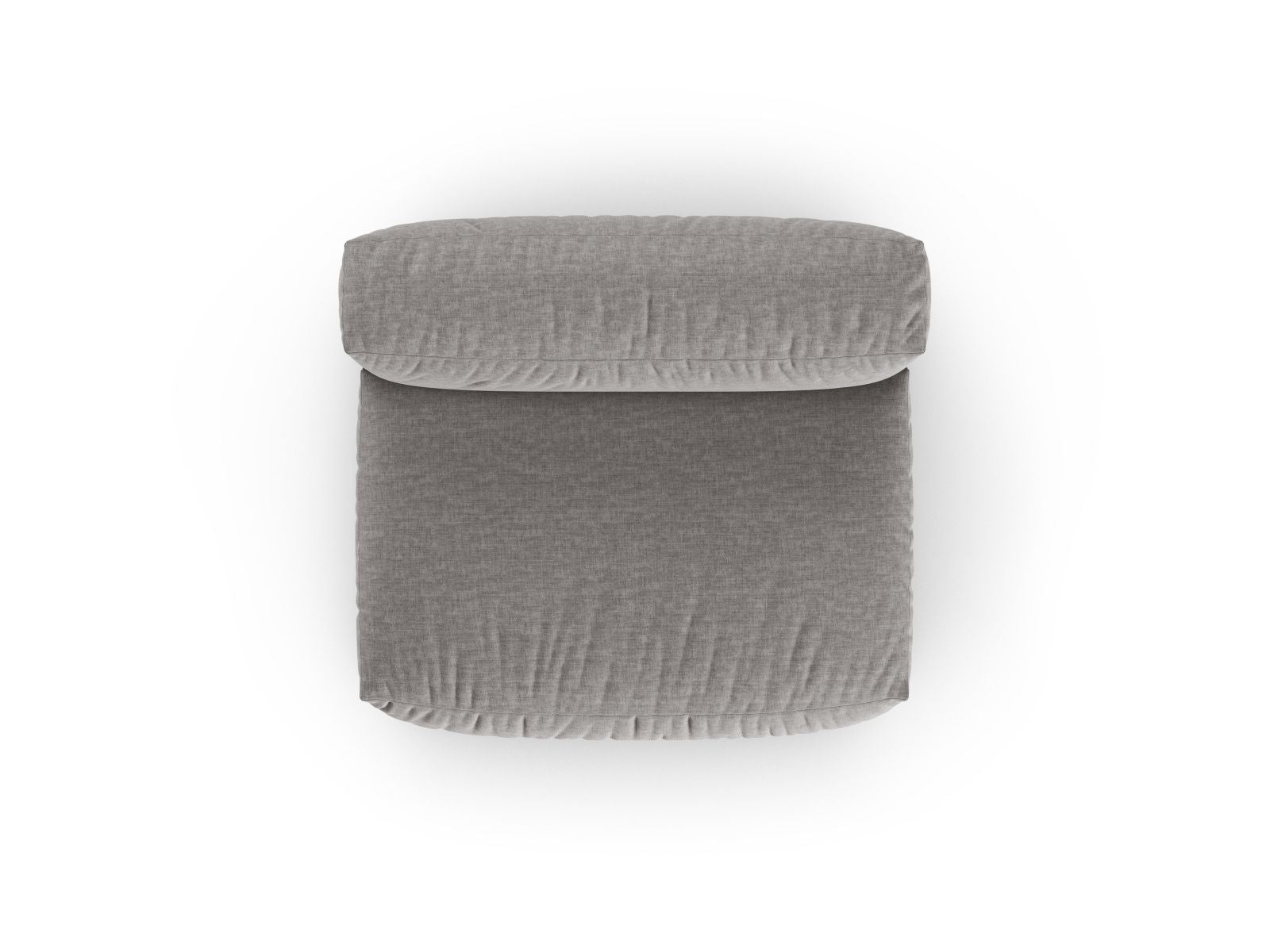 Stylisches 1-Sitzer Sofa Martina Wide XL in zeitgemäßem Grau, perfekt für individuelle Raumgestaltungen und gemütliche Sitzgelegenheiten.