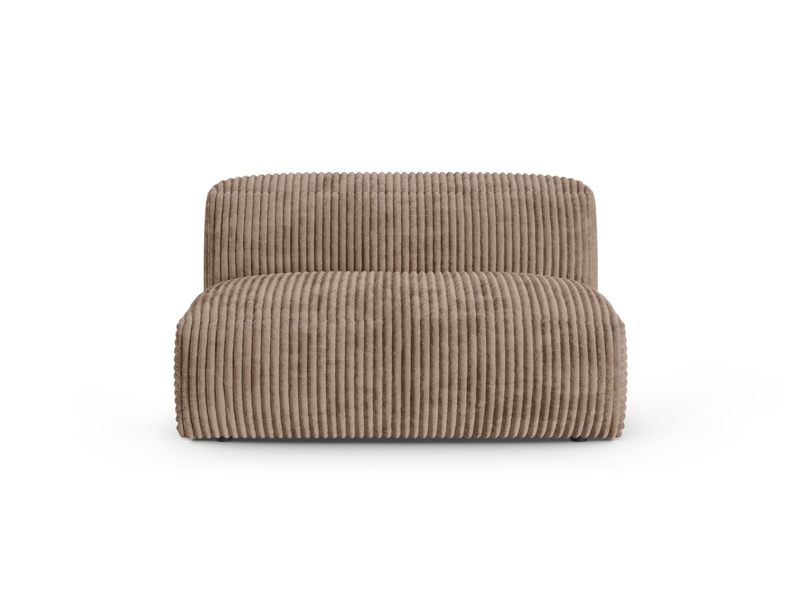 1-Sitzer Sofa Martina Wide XL in Acorn-Tilia präsentiert im Onlineshop von KAQTU Design AG. Modulares Sofa ist von Micadoni
