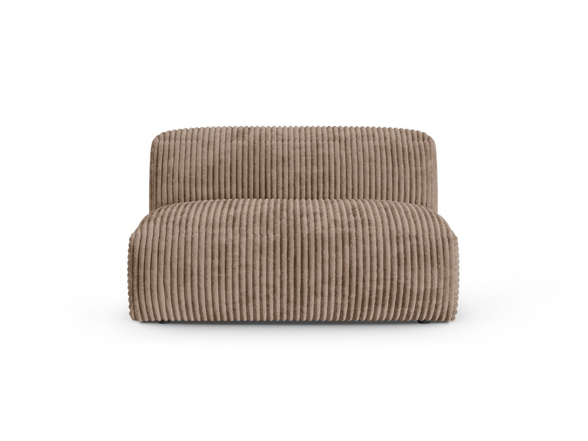 1-Sitzer Sofa Martina Wide XL in Acorn-Tilia präsentiert im Onlineshop von KAQTU Design AG. Modulares Sofa ist von Micadoni