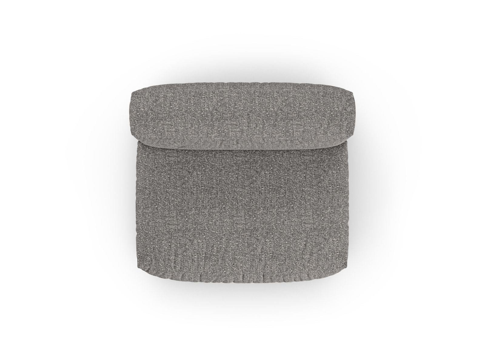 Stilvolles 1-Sitzer Sofa Martina Wide XL in zeitgemäßem Graphit, perfekt für gemütliche Ecken und modernes Wohndesign.