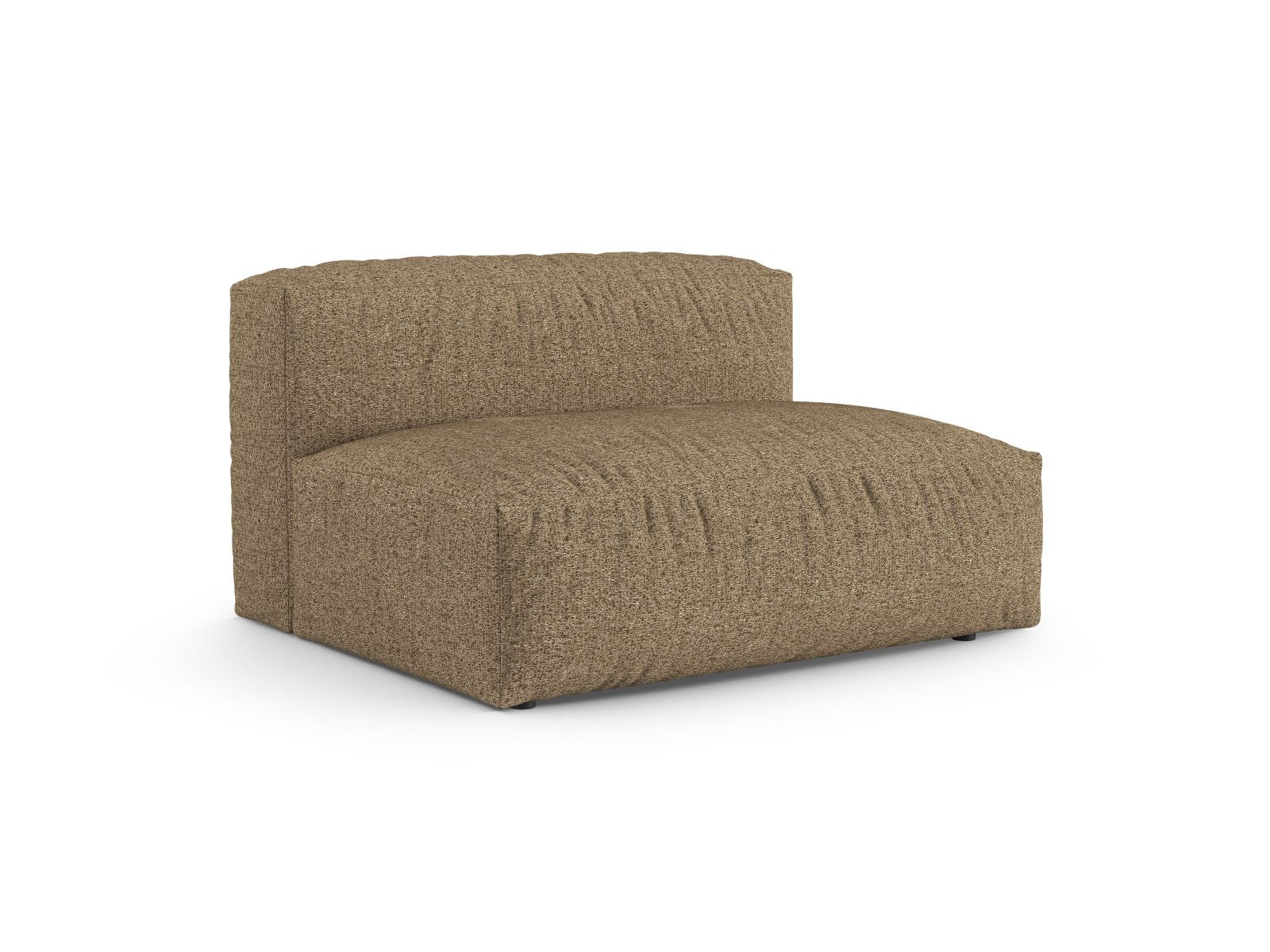 Elegantes 1-Sitzer Sofa Martina Wide XL in warmem Cappuccino-Ton, ideal für stilvolle Wohnräume und vielseitige Kombinationen.