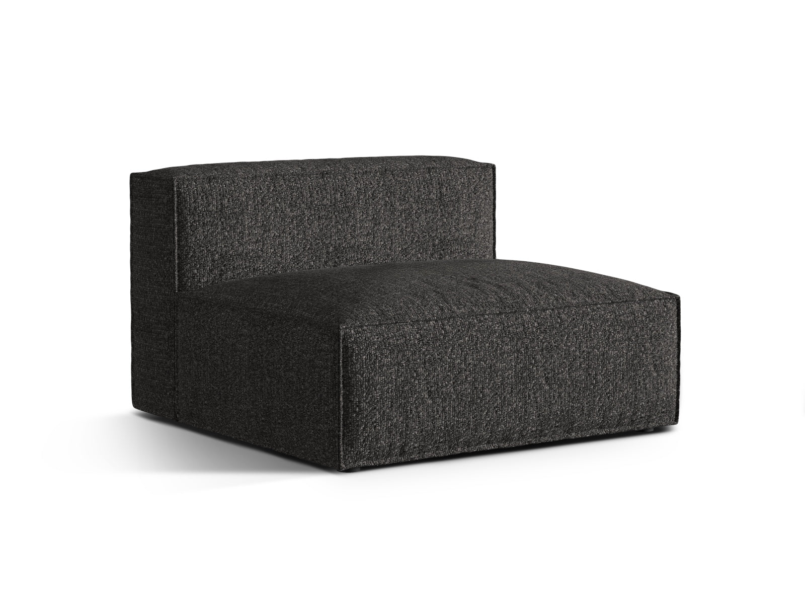 Nuria Modul Armless 2 Sitzer in Anthracite-Monet präsentiert im Onlineshop von KAQTU Design AG. Modulares Sofa ist von Micadoni