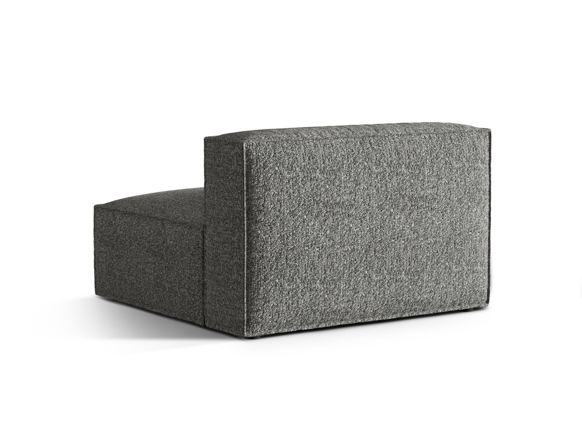 Nuria Modul Armless 2 Sitzer in Graphite-Monet präsentiert im Onlineshop von KAQTU Design AG. Modulares Sofa ist von Micadoni