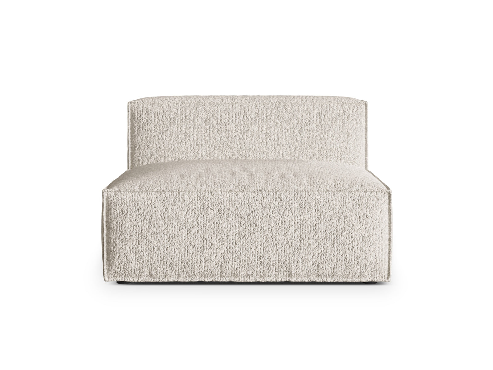 Nuria Modul Armless 2 Sitzer in Beige-Monet präsentiert im Onlineshop von KAQTU Design AG. Modulares Sofa ist von Micadoni