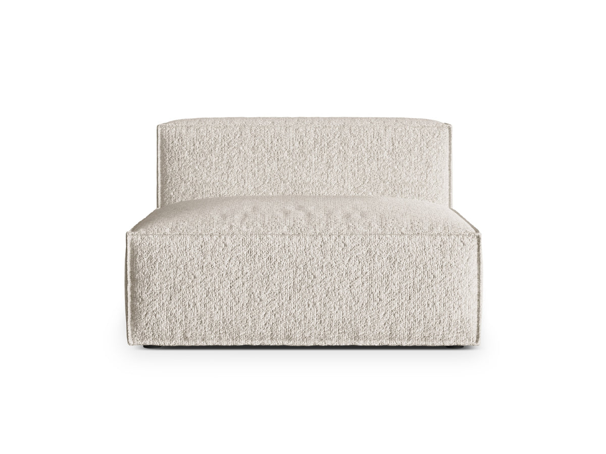 Nuria Modul Armless 2 Sitzer in Beige-Monet präsentiert im Onlineshop von KAQTU Design AG. Modulares Sofa ist von Micadoni