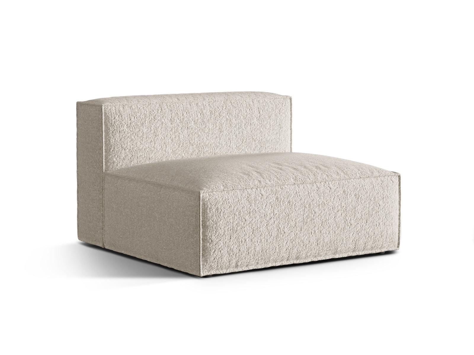 Nuria Modul Armless 2 Sitzer in Beige-Monet präsentiert im Onlineshop von KAQTU Design AG. Modulares Sofa ist von Micadoni