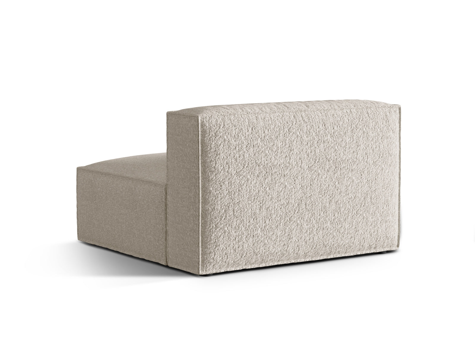 Nuria Modul Armless 2 Sitzer in Beige-Monet präsentiert im Onlineshop von KAQTU Design AG. Modulares Sofa ist von Micadoni