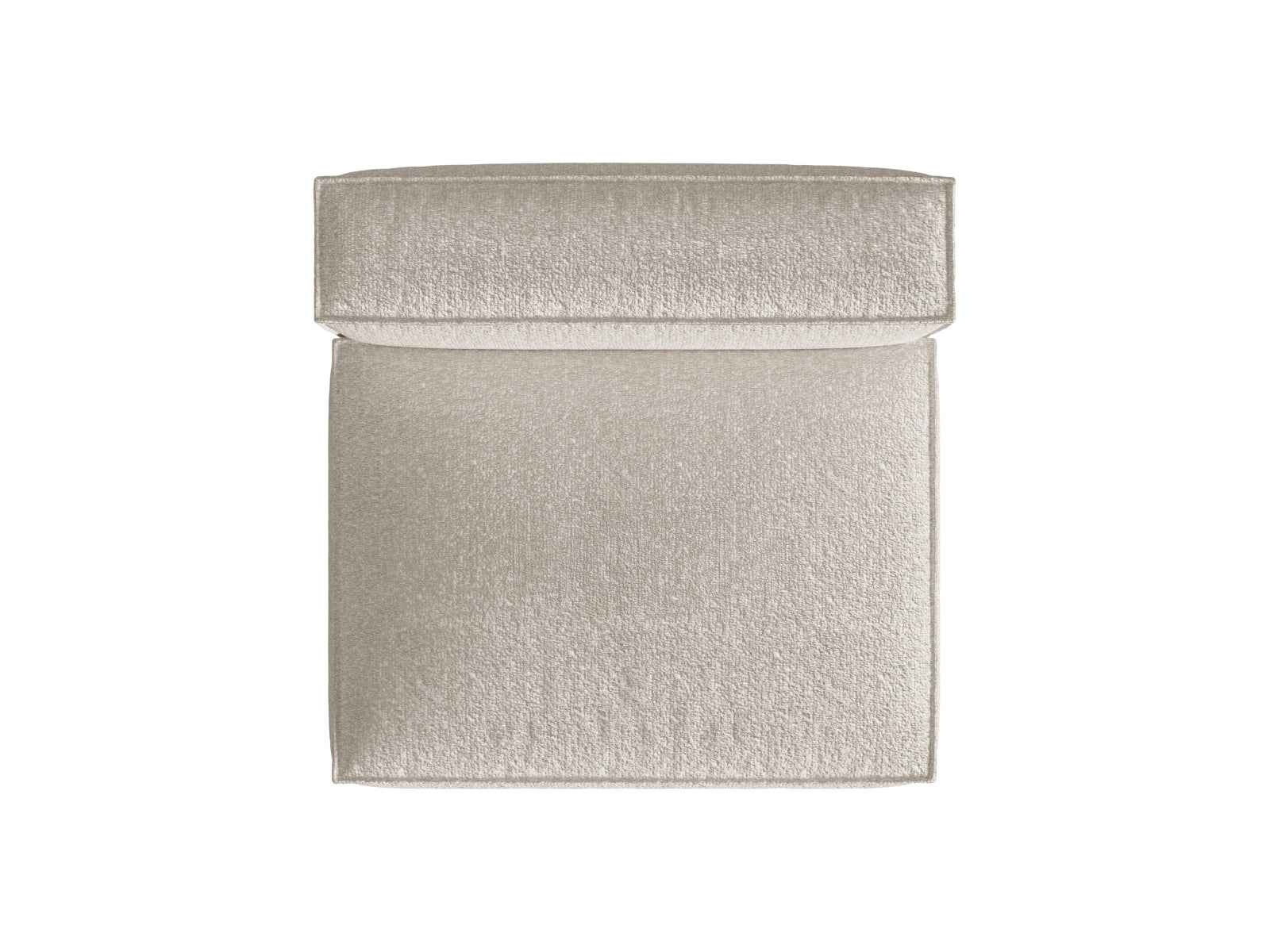 Nuria Modul Armless 2 Sitzer in Beige-Monet präsentiert im Onlineshop von KAQTU Design AG. Modulares Sofa ist von Micadoni