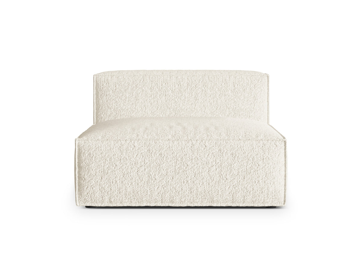 Nuria Modul Armless 2 Sitzer in Ivory-Monet präsentiert im Onlineshop von KAQTU Design AG. Modulares Sofa ist von Micadoni