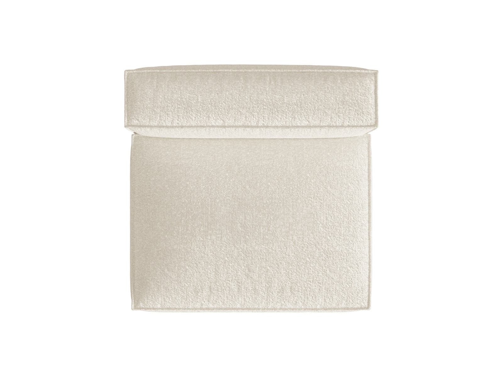 Nuria Modul Armless 2 Sitzer in Ivory-Monet präsentiert im Onlineshop von KAQTU Design AG. Modulares Sofa ist von Micadoni